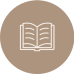 opened book