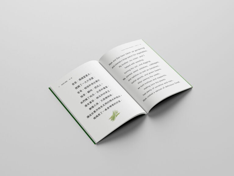 Creative Chinese Reading-Book 3 mockups design